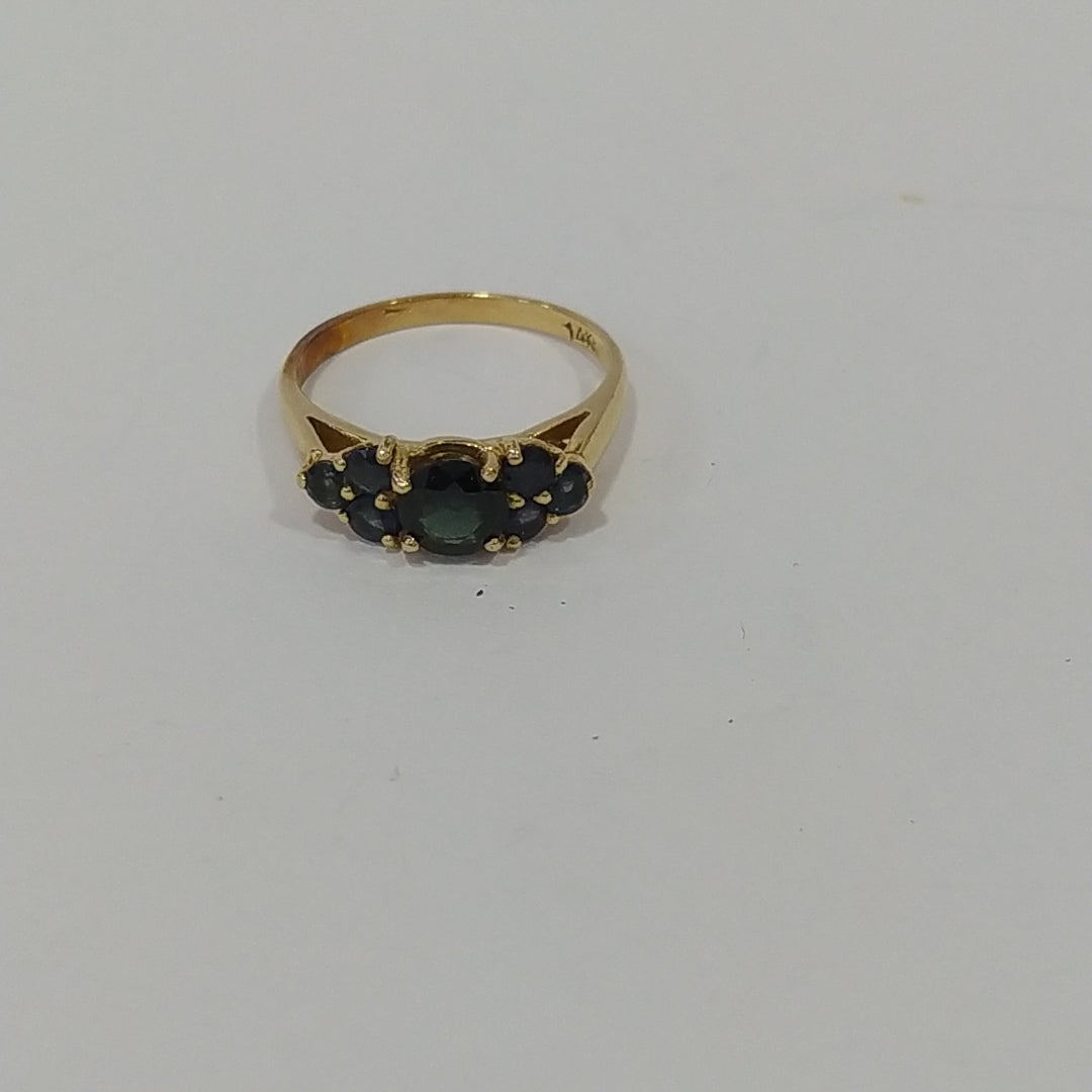 ANILLITO. ORO. 14 K 3 GRMS (SEMINUEVO)