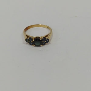 ANILLITO. ORO. 14 K 3 GRMS (SEMINUEVO)