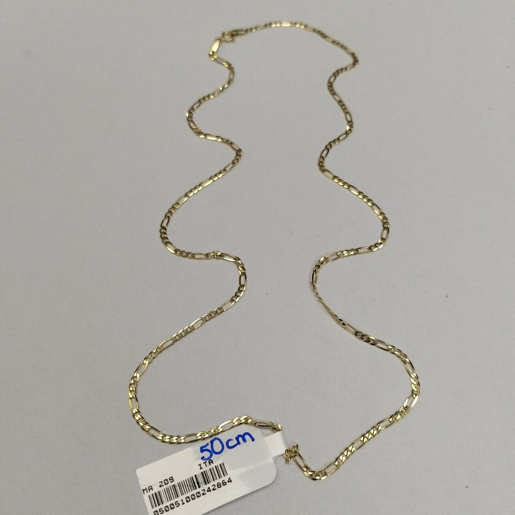 CADENAS CARTIER 3 1 AMARILLA ORO 14K 3 (NUEVO)