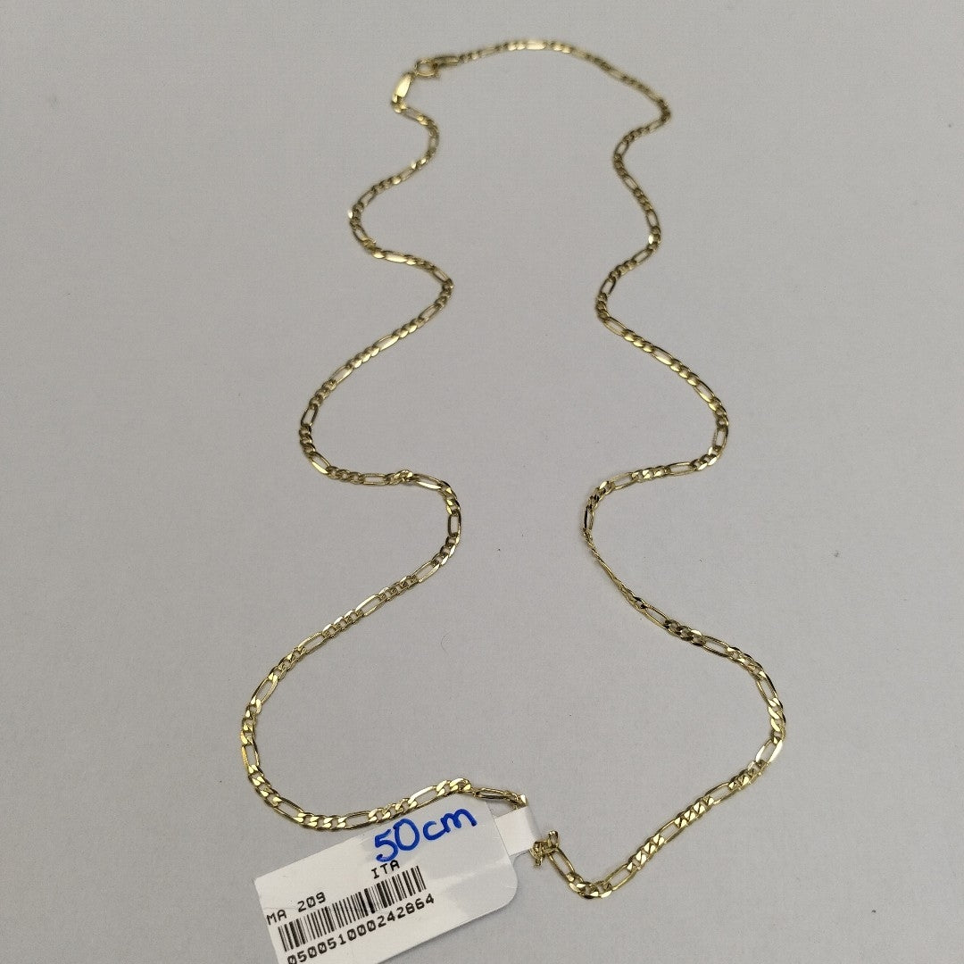 CADENAS CARTIER 3 1 AMARILLA ORO 14K 3 (NUEVO)