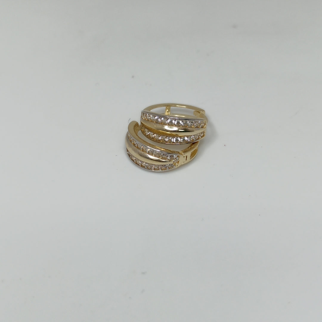 HUGGIES ORO 14K 2.8 (NUEVO)
