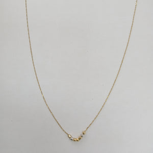 GARGANTILLA. ORO. 14 K 1.1 GRMS (SEMINUEVO)