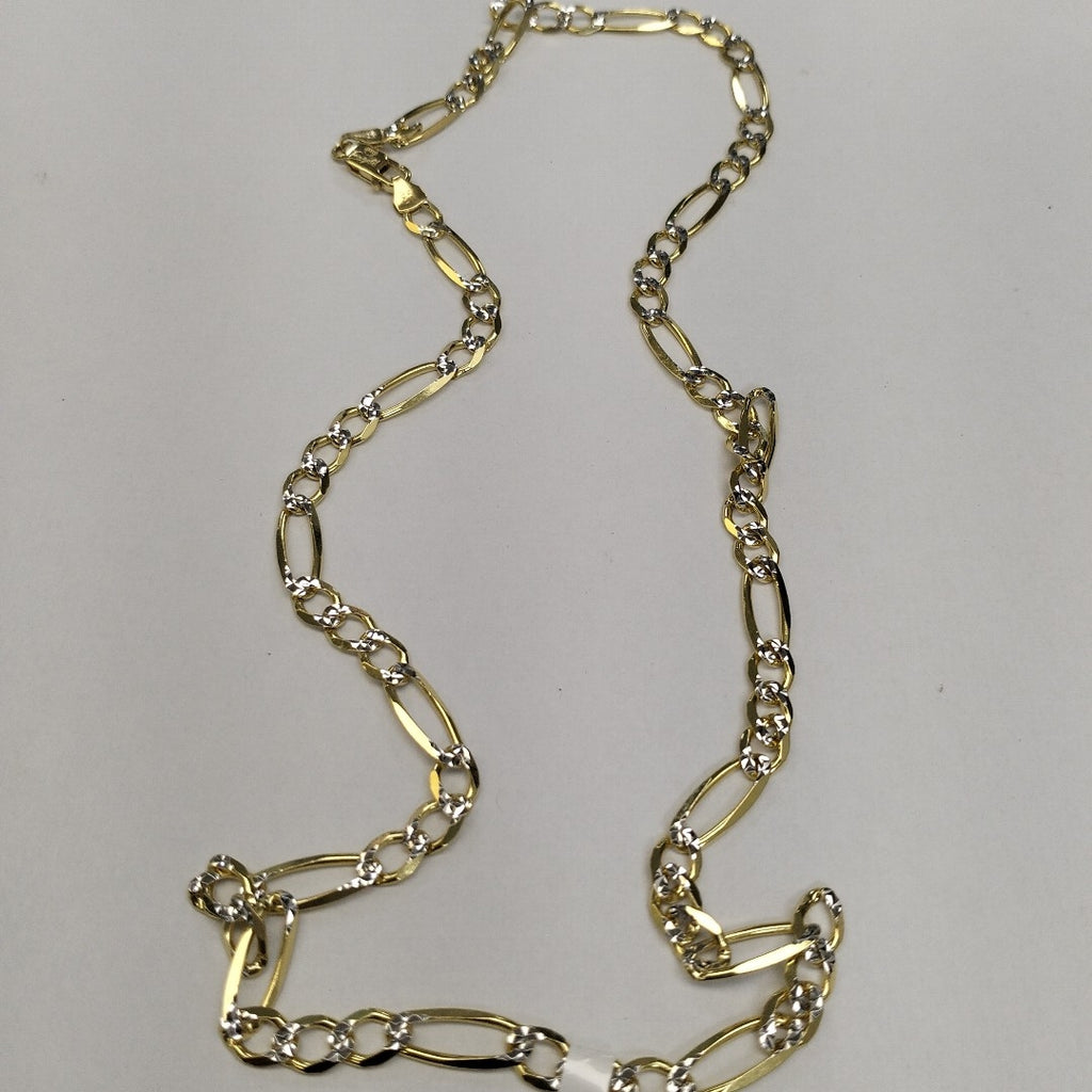 CADENAS CARTIER 3 1 DIAMANTADA ORO 14K 23.4 (NUEVO)