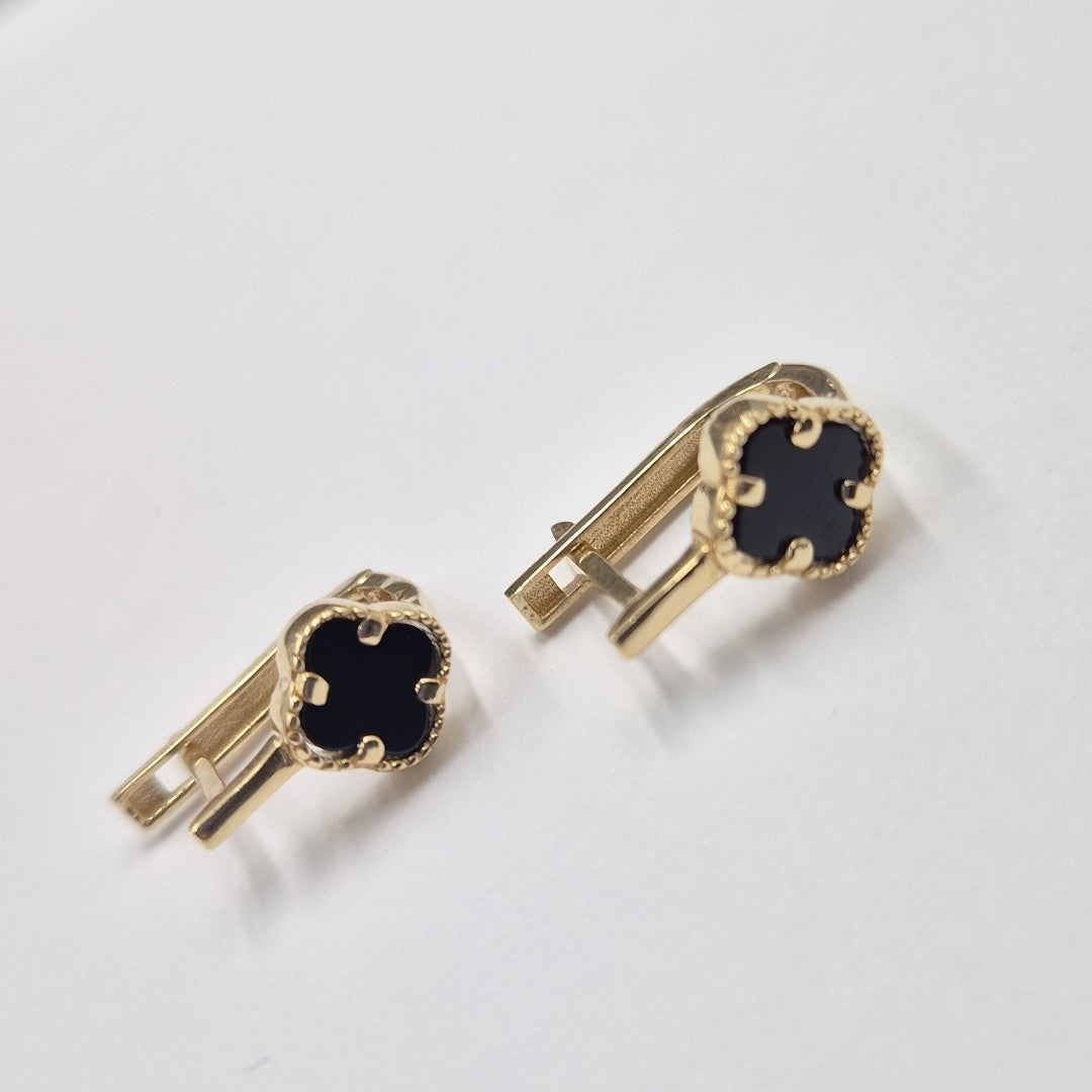 BROQUELES ORO 14K 2.3 (NUEVO)