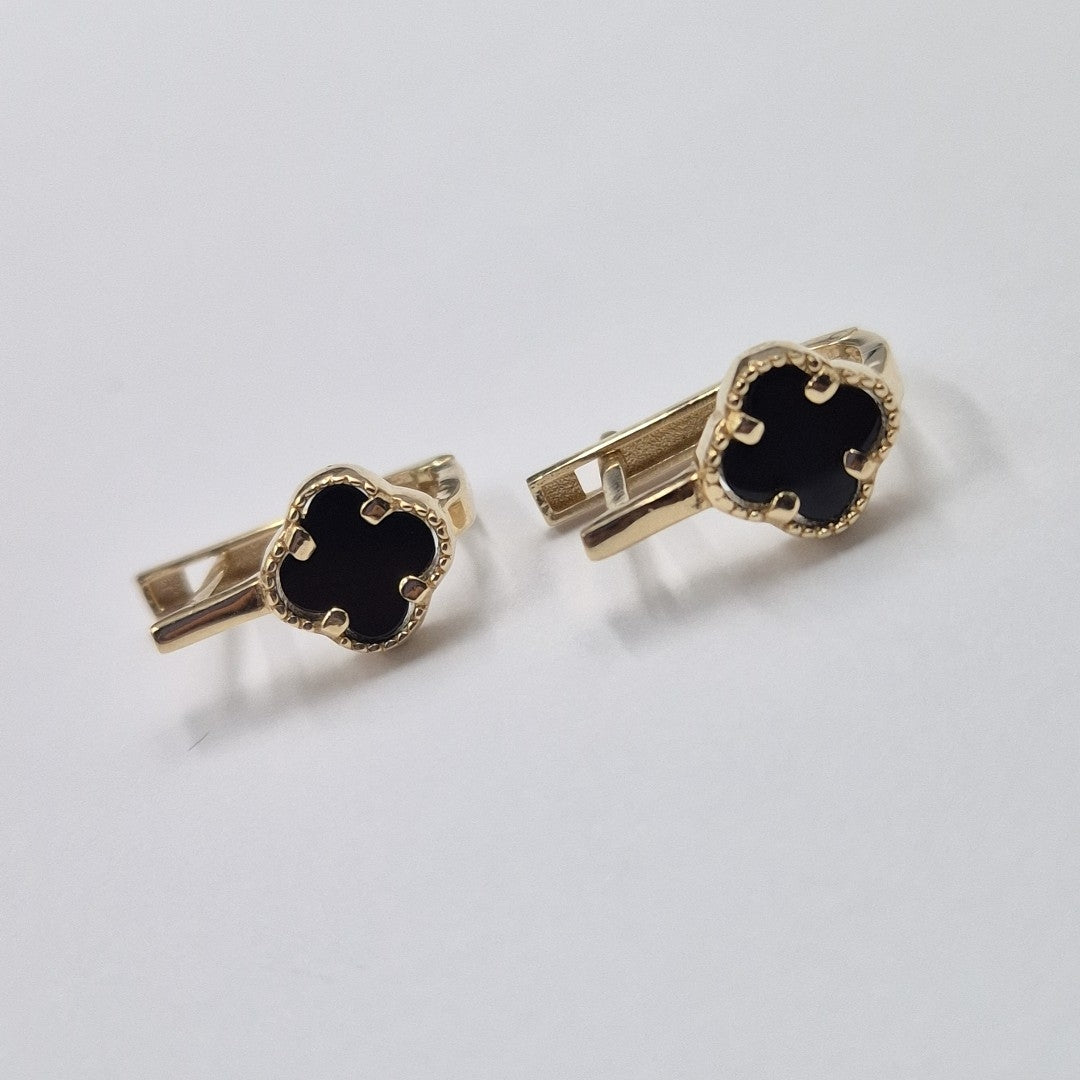 BROQUELES ORO 14K 2.3 (NUEVO)