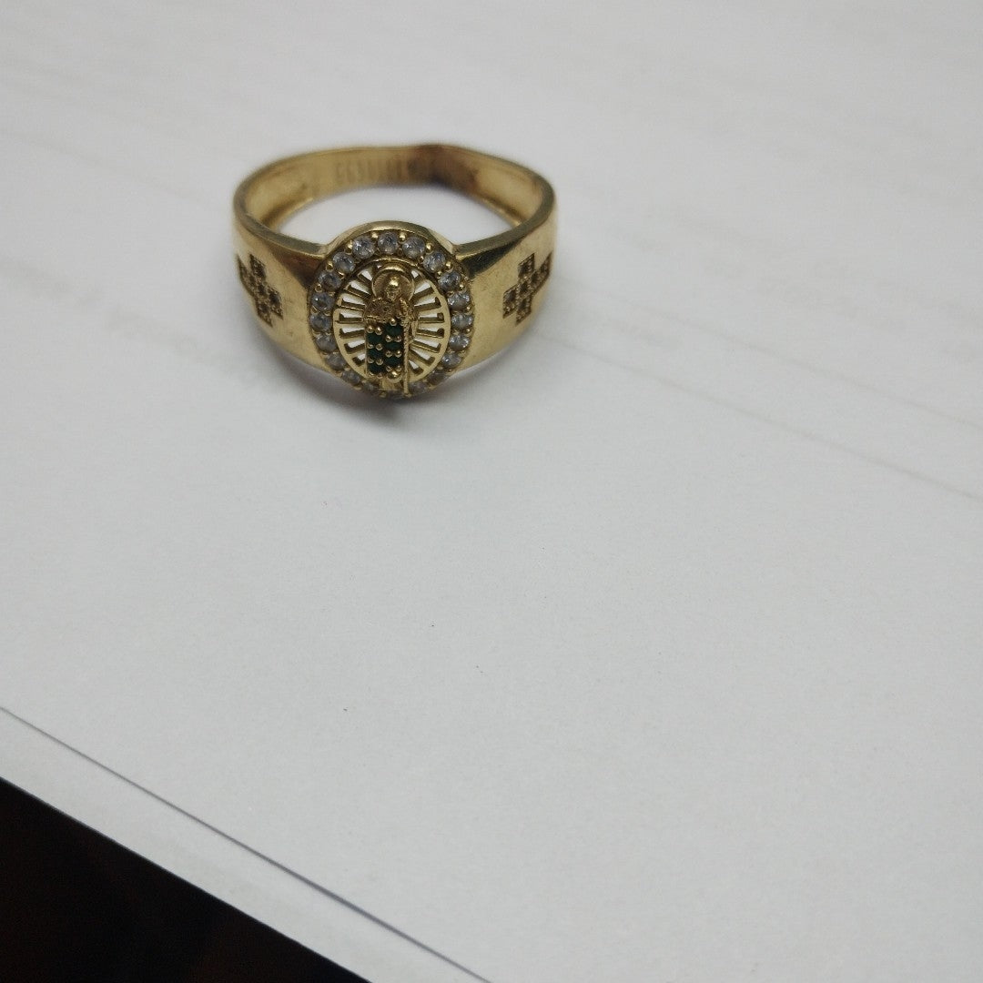 ANILLO ORO 10 K 4,60 GRMS (SEMINUEVO)