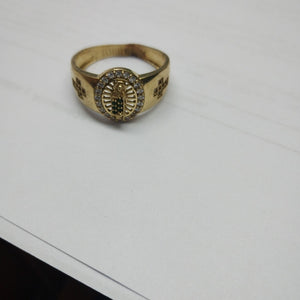 ANILLO ORO 10 K 4,60 GRMS (SEMINUEVO)