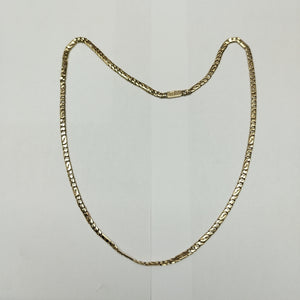 CADENA. ORO. 14 K 23.9 GRMS (SEMINUEVO)