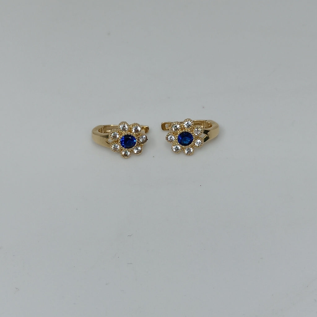 BROQUELES ORO 14K 1.5 (NUEVO)