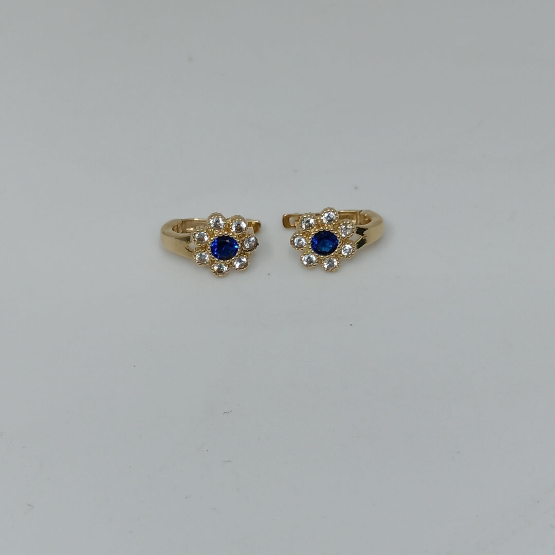 BROQUELES ORO 14K 1.5 (NUEVO)
