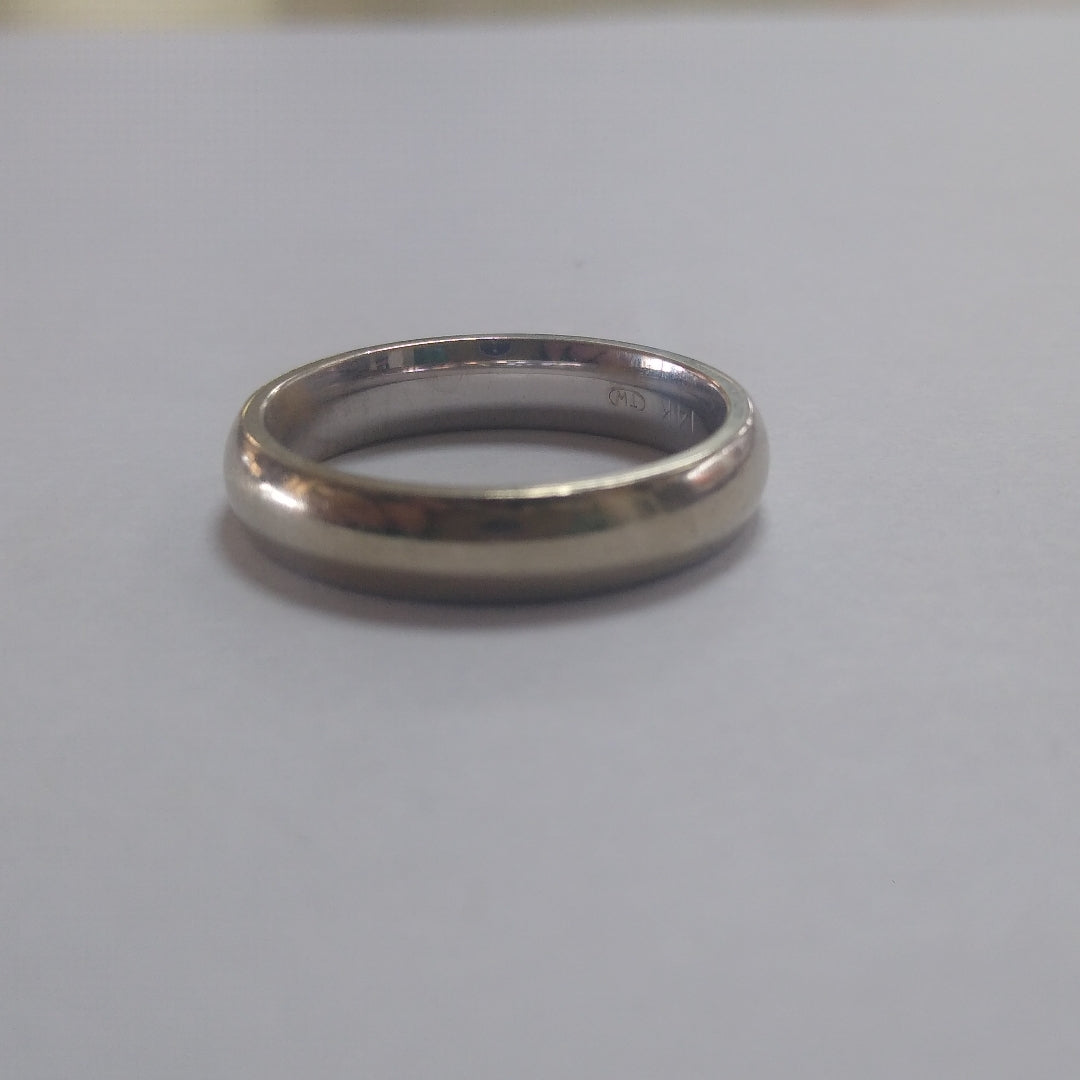 ARGOLLA. ORO BLANCO. 14 K 5.1 GRMS (SEMINUEVO)