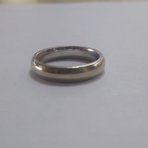 ARGOLLA. ORO BLANCO. 14 K 5.1 GRMS (SEMINUEVO)