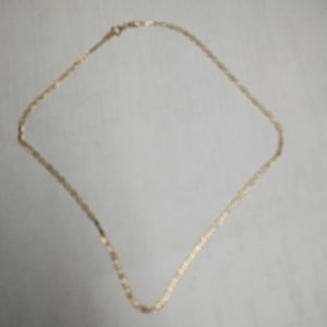 CADENA. ORO COMBINADO. 10 K 2 GRMS (SEMINUEVO)