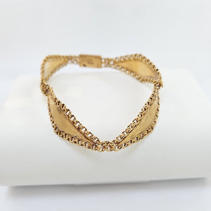 PULSERA. ORO. 10 K 14.9 GRMS (SEMINUEVO)