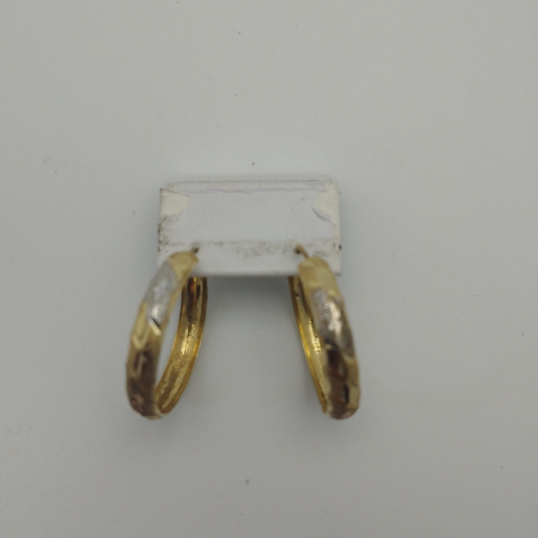 ARRACADAS PAR. ORO. 14 K 2.9 GRMS (SEMINUEVO)