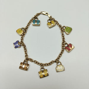 PULSERA. ORO. 14 K 13.6 GRMS (SEMINUEVO)