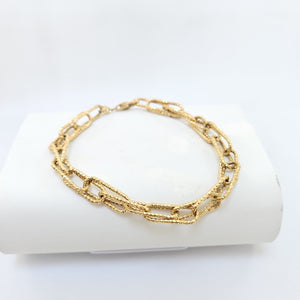 PULSERA ORO 14 K 7,40 GRMS (SEMINUEVO)