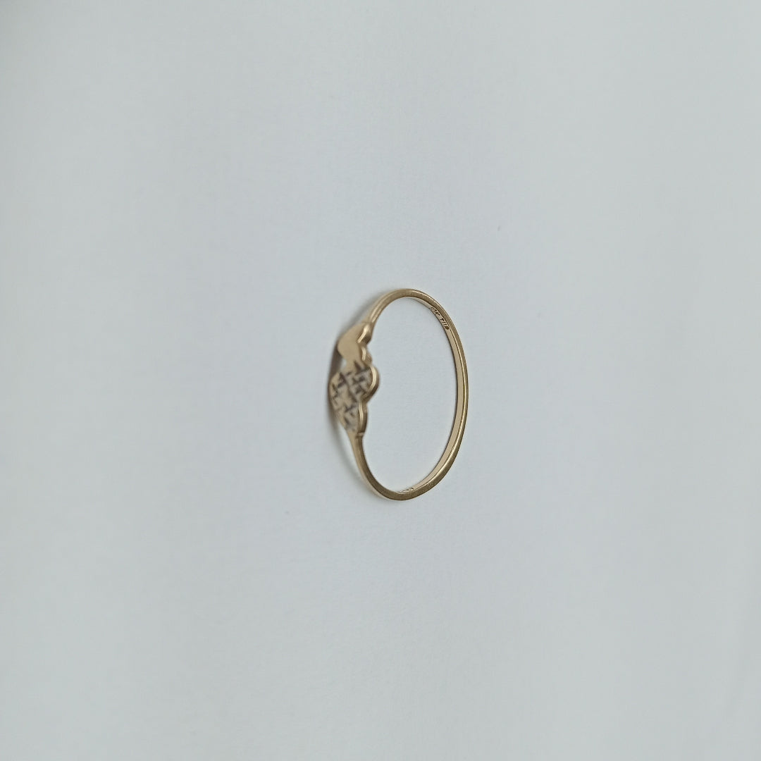 ANILLITO. ORO. 10 K 0.8 GRMS (SEMINUEVO)
