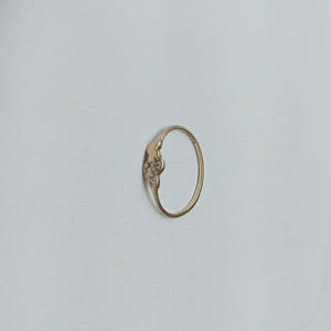 ANILLITO. ORO. 10 K 0.8 GRMS (SEMINUEVO)
