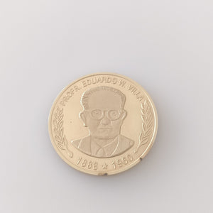 MEDALLA CONMEMORATIVA ORO 14 K 31,10 GRMS (SEMINUEVO)