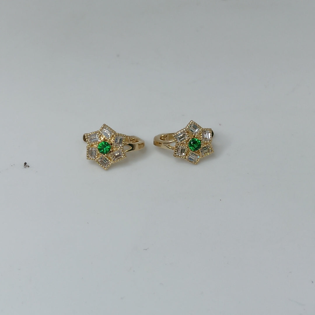 BROQUELES ORO 14K 1.3 (NUEVO)