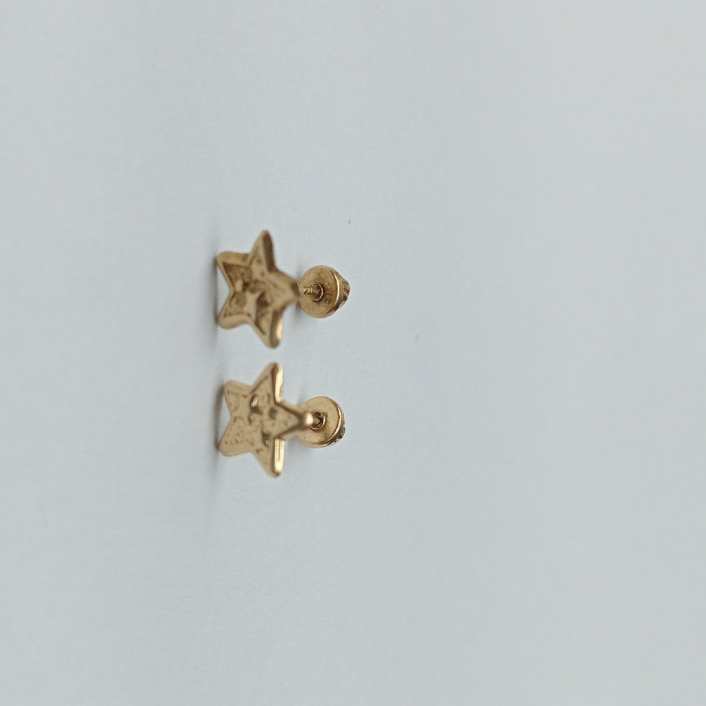 BROQUELES PAR. ORO. 14 K 0.3 GRMS (SEMINUEVO)