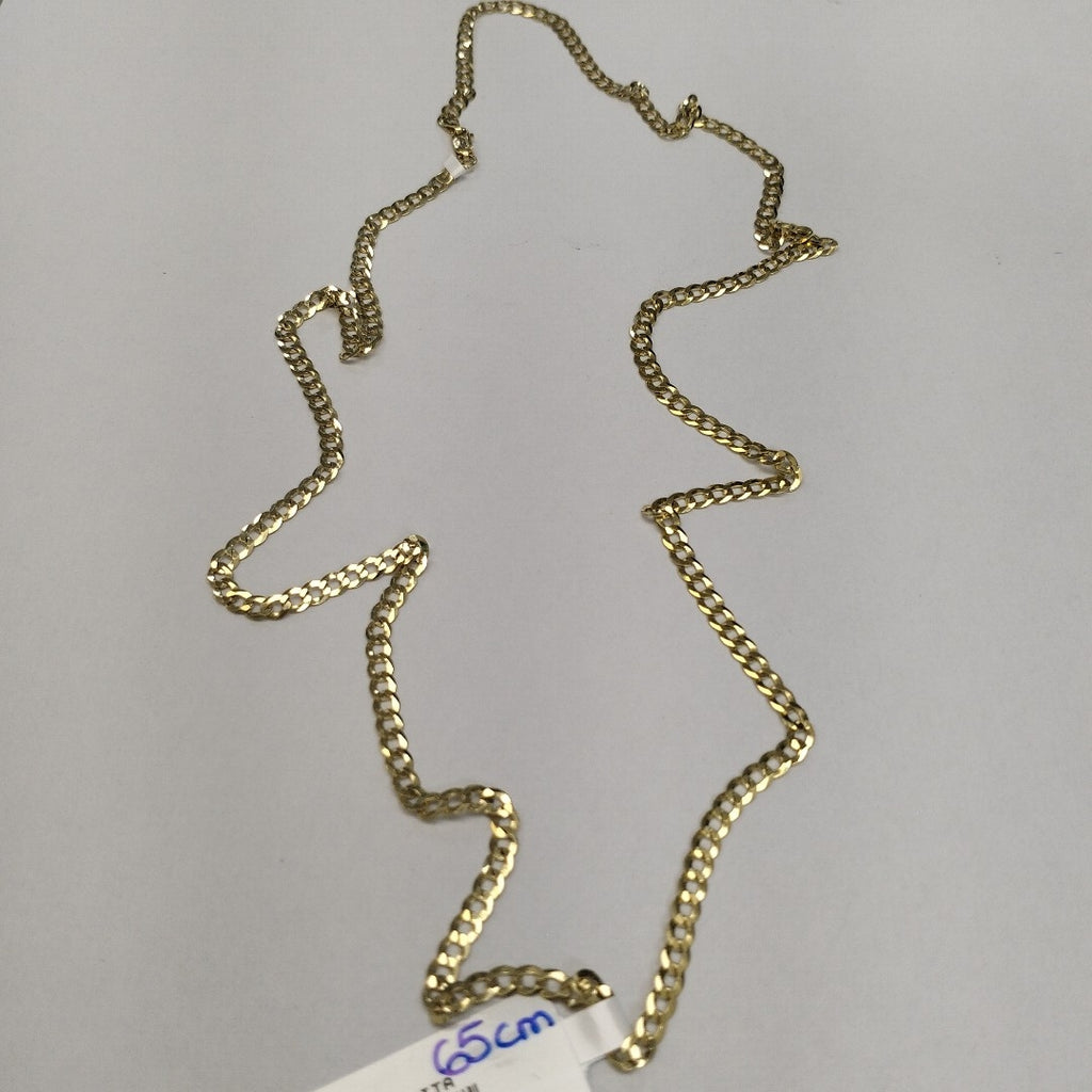 CADENAS BARBADA AMARILLA ORO 14K 8 (NUEVO)