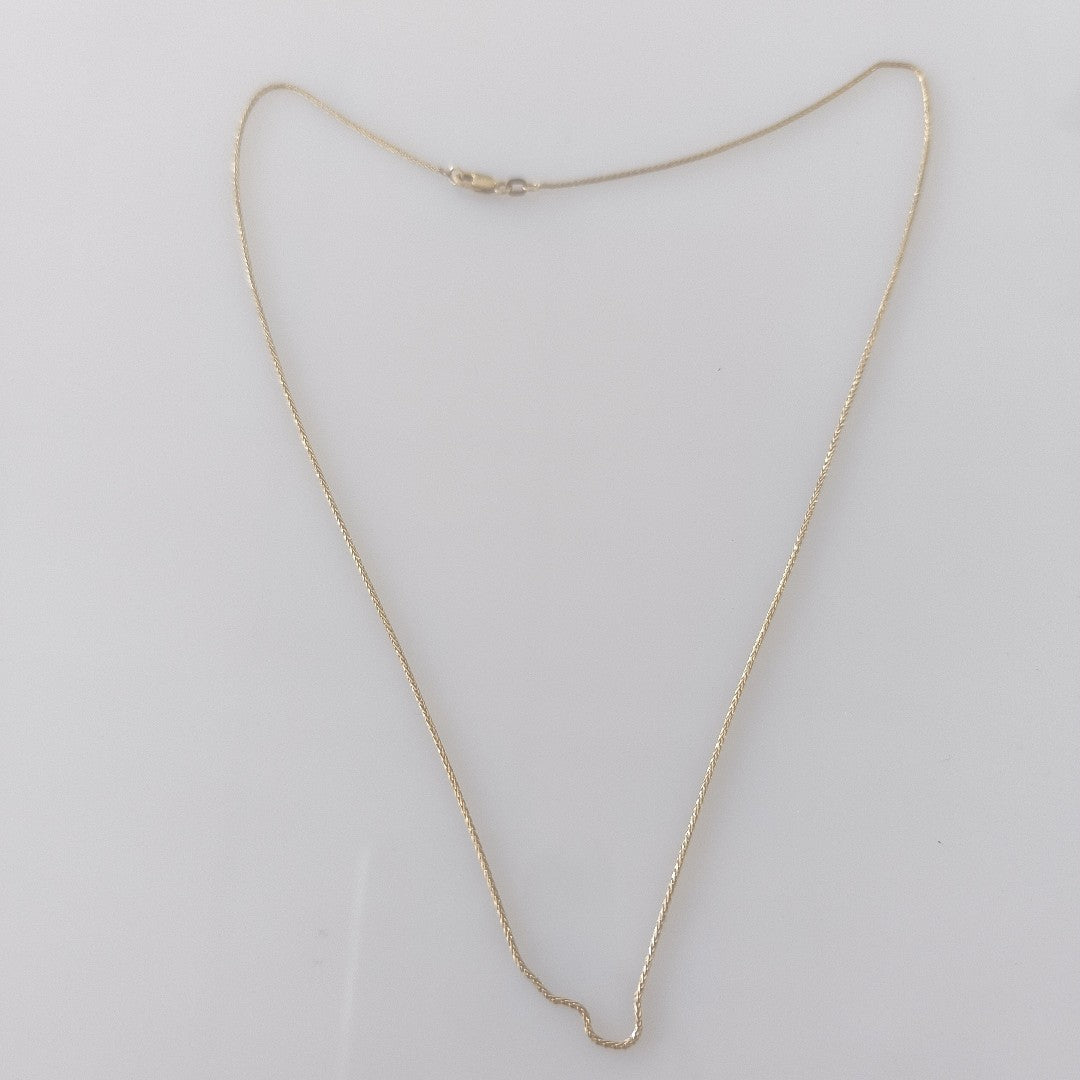 CADENA. ORO. 10 K 2.4 GRMS (SEMINUEVO)