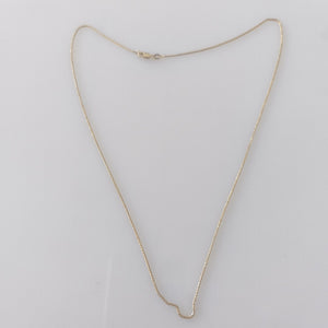 CADENA. ORO. 10 K 2.4 GRMS (SEMINUEVO)