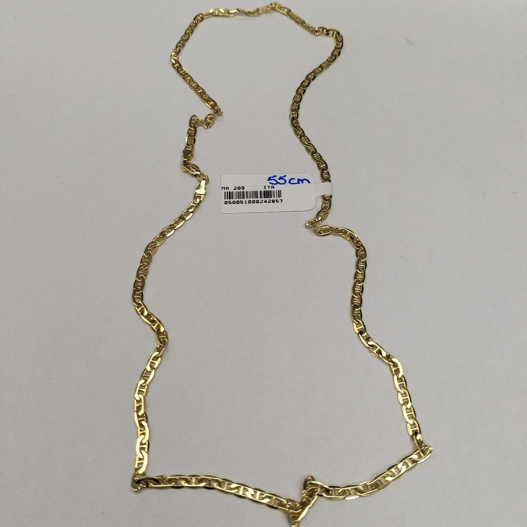CADENAS GUCHI ORO 14K 11.1 (NUEVO)