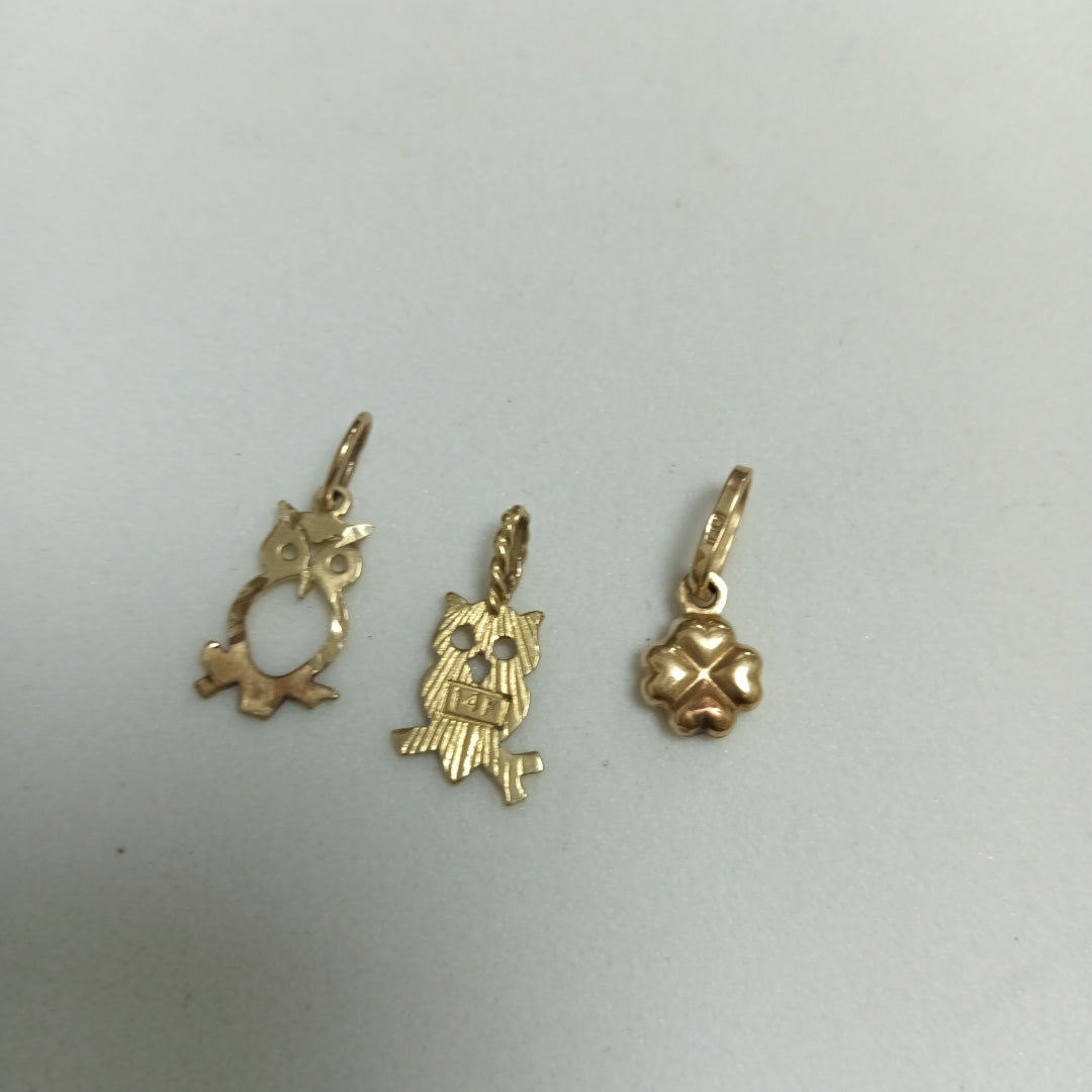 DIJE. ORO. 14 K 1.2 GRMS (SEMINUEVO)