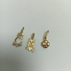 DIJE. ORO. 14 K 1.2 GRMS (SEMINUEVO)