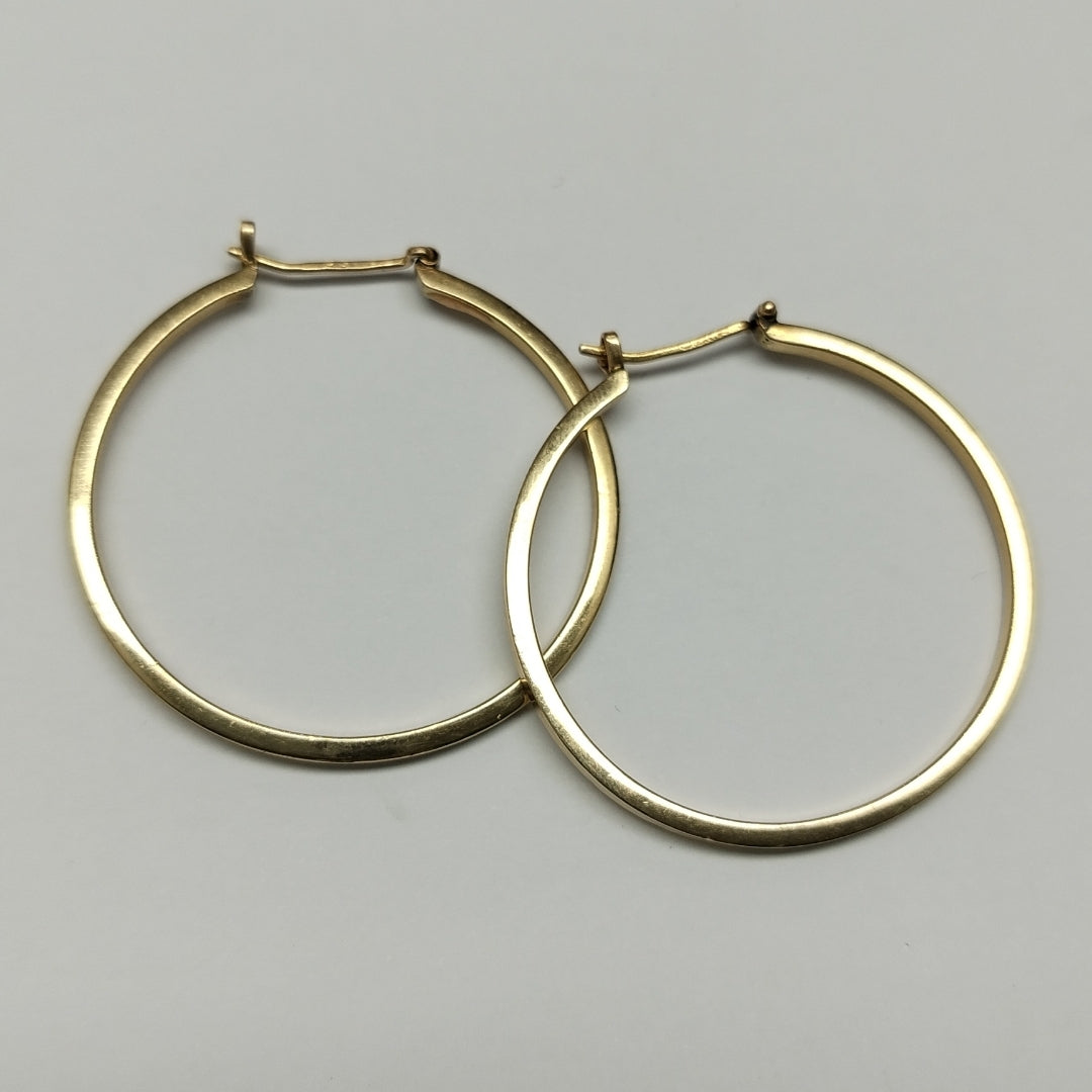 ARRACADAS PAR. ORO. 10 K 3.5 GRMS (SEMINUEVO)