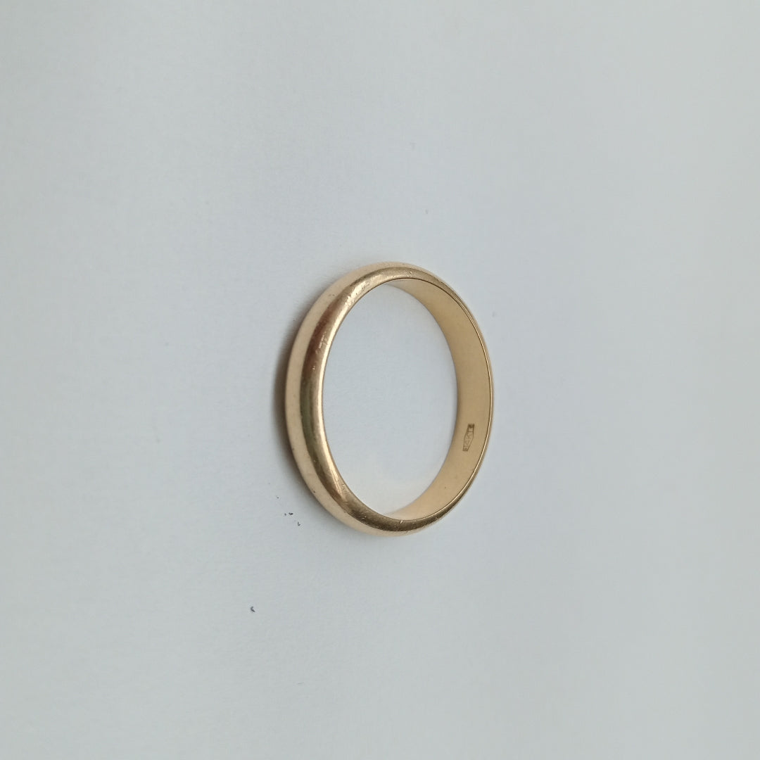 ARGOLLA ORO 14 K 4,60 GRMS (SEMINUEVO)