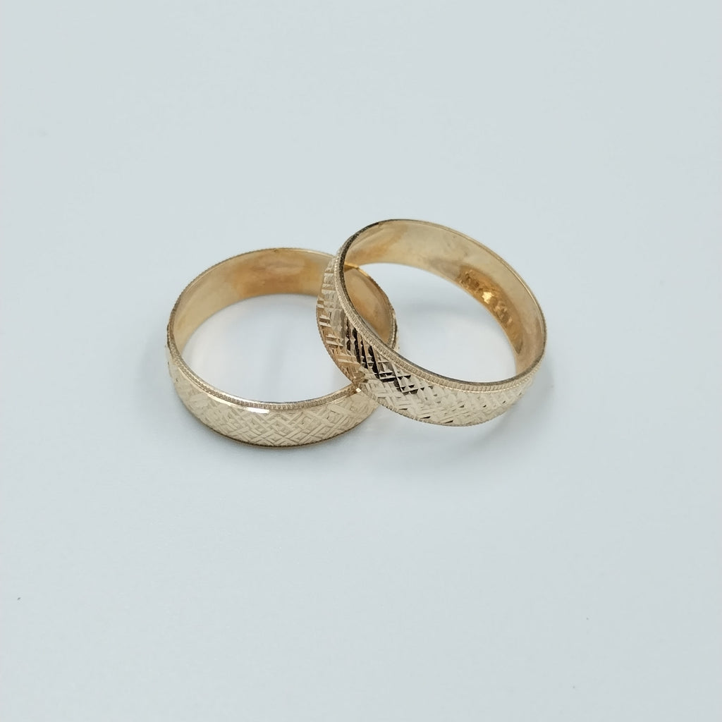 ARGOLLA. ORO. 14 K 4.9 GRMS (SEMINUEVO)