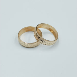 ARGOLLA. ORO. 14 K 4.9 GRMS (SEMINUEVO)