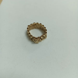 ANILLO. ORO. 14 K 4.7 GRMS (SEMINUEVO)