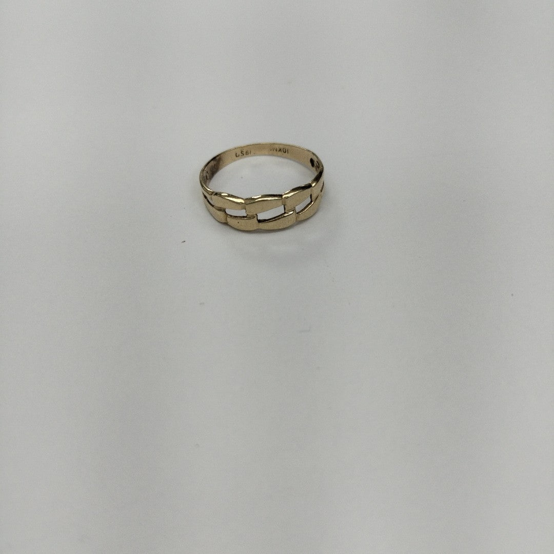 ANILLO ORO 10 K 1,70 GRMS (SEMINUEVO)
