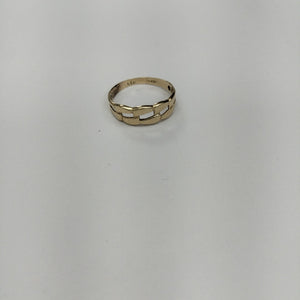 ANILLO ORO 10 K 1,70 GRMS (SEMINUEVO)