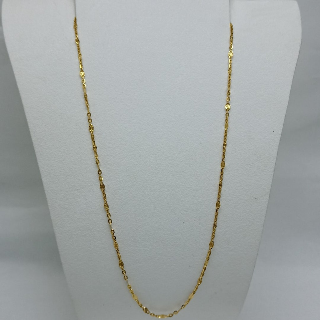 CADENA ORO 14 K 3,50 GRMS (SEMINUEVO)