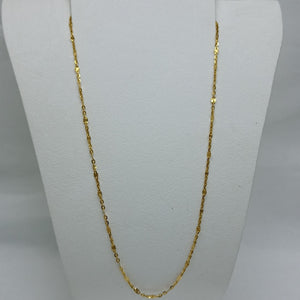 CADENA ORO 14 K 3,50 GRMS (SEMINUEVO)