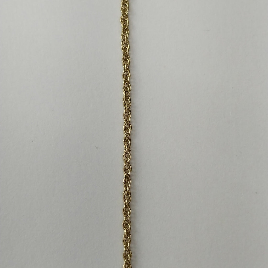 CADENA ORO 14 K 1,90 GRMS (SEMINUEVO)