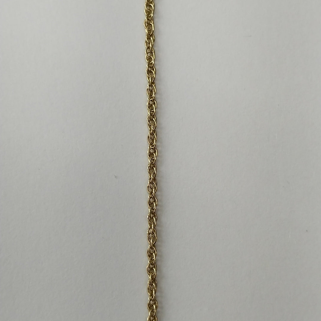 CADENA ORO 14 K 1,90 GRMS (SEMINUEVO)