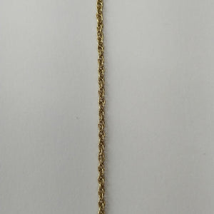 CADENA ORO 14 K 1,90 GRMS (SEMINUEVO)