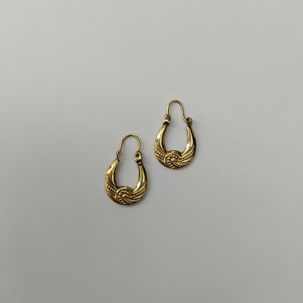 ARRACADAS PAR. ORO. 10 K 1 GRMS (SEMINUEVO)