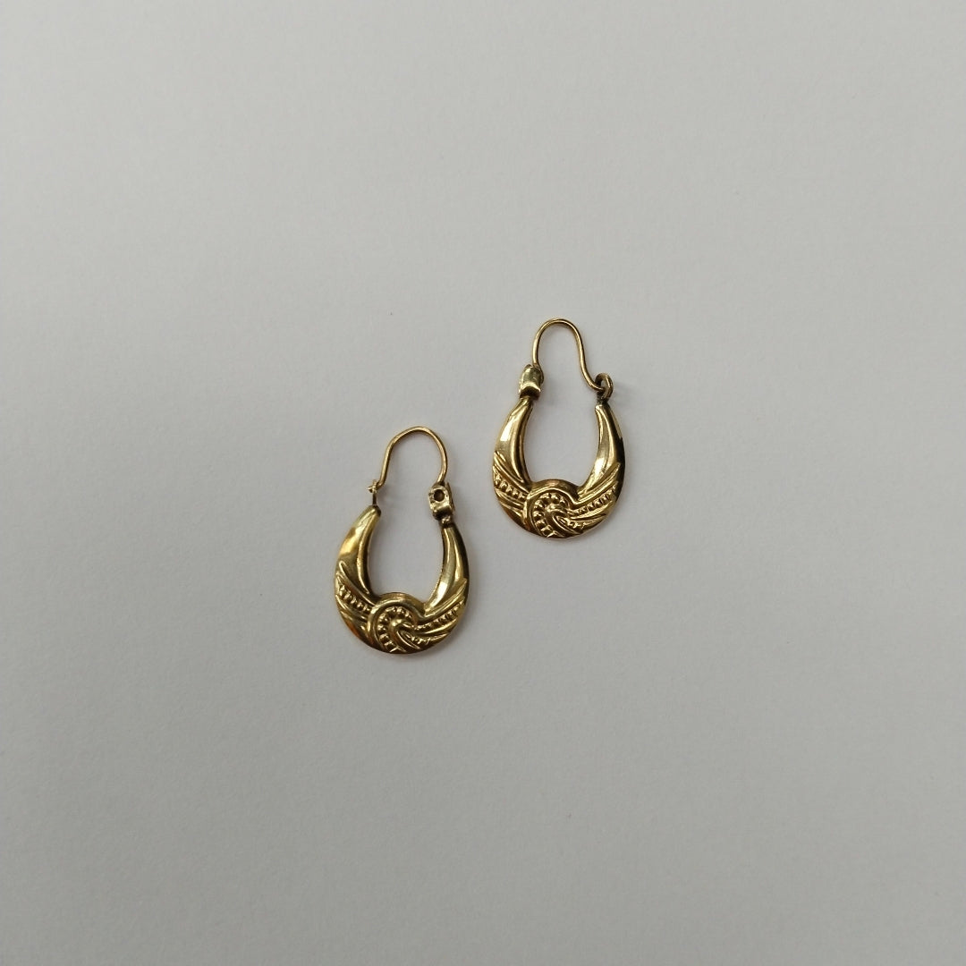 ARRACADAS PAR. ORO. 10 K 1 GRMS (SEMINUEVO)
