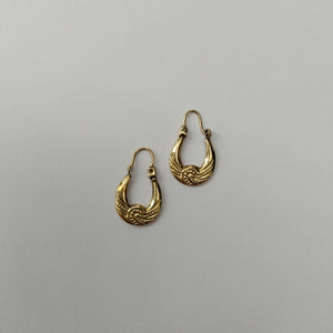 ARRACADAS PAR. ORO. 10 K 1 GRMS (SEMINUEVO)