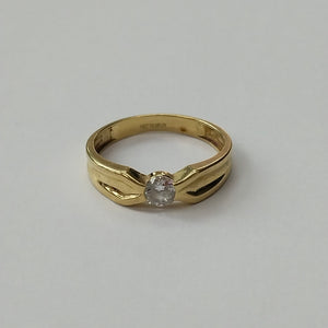 ANILLITO. ORO. 14 K 2.1 GRMS (SEMINUEVO)
