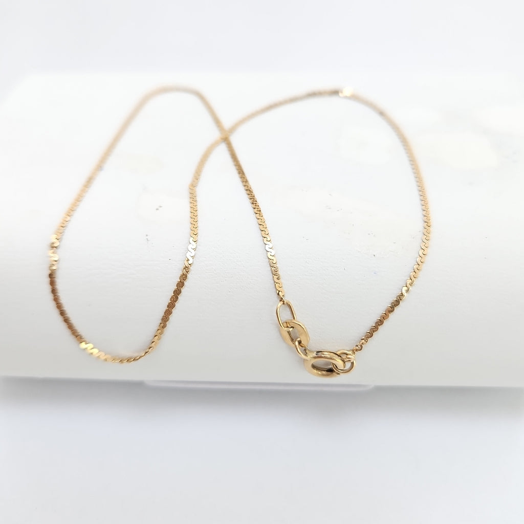 PULSERA ORO 14 K 1,30 GRMS (SEMINUEVO)