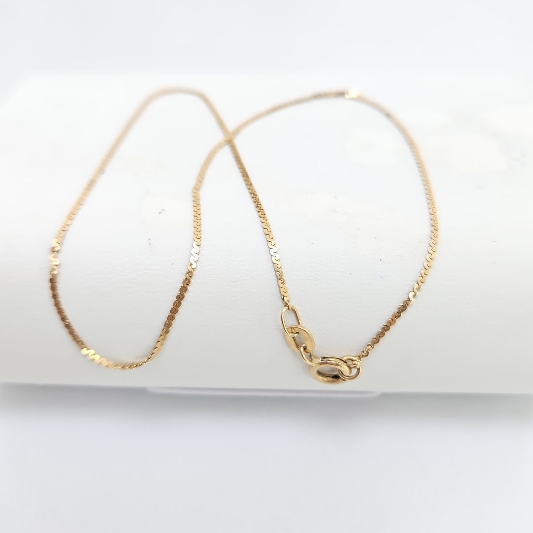 PULSERA ORO 14 K 1,30 GRMS (SEMINUEVO)